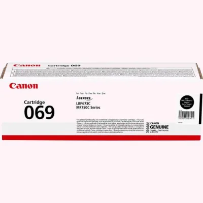 Canon 069 Toner Nero per LBP673CDW MF752CDW MF754CDW 2.100 Pagine