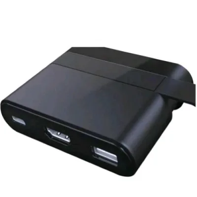 CLUB3D Docking Station Mini Mini USB 3.0 Type C USB Type C 3.0 To HDMI 2.0 + USB Type a 2.0 + USB Type C Charging