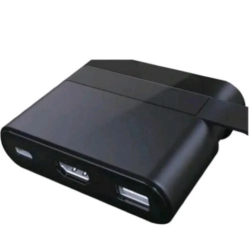 CLUB3D Docking Station Mini Mini USB 3.0 Type C USB Type C 3.0 To HDMI 2.0 + USB Type a 2.0 + USB Type C Charging