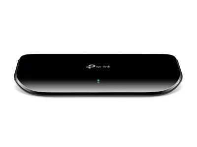 SWITCH 8P GIGABIT V.6.0 PLASTIC CAS