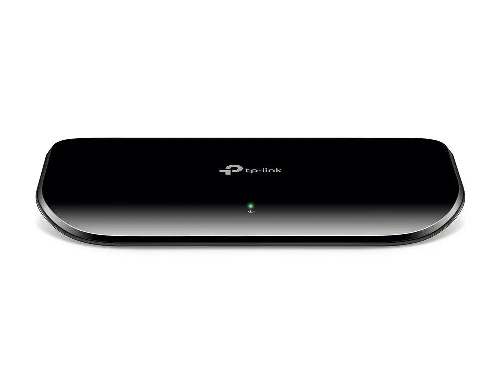 SWITCH 8P GIGABIT V.6.0 PLASTIC CAS