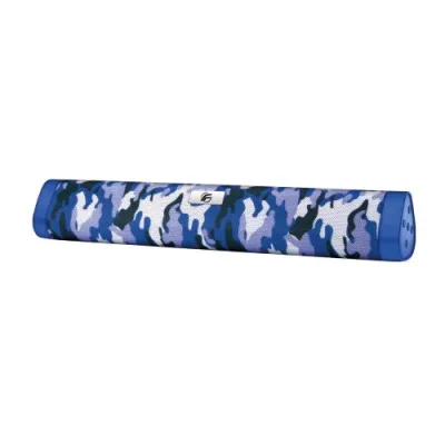 Fenner Fnbk-XV-A15 Speaker Bluetooth A15 10W Slot Scheda SD USB FM Radio AUX Vivavoce Blue Camouflage