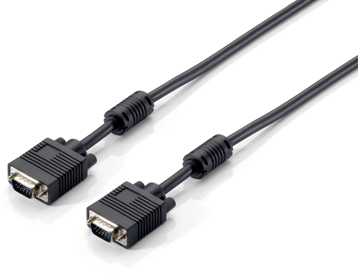 CAVO VGA 1,8MT M/M 15PIN BK