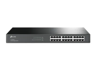 SWITCH 24P GIGABIT 19INCH RACK STEE L CASE