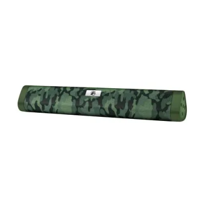 Fenner Fnbk-XV-A15 Speaker Bluetooth A15 10W Slot Scheda SD USB FM Radio AUX Vivavoce Green Camouflage