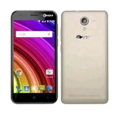 NGM You Color P509 Dual SIM 5" IPS HD Curvo Octa Core 16GB RAM 3GB 4G LTE Extra Cover Omaggio Aggiuntiva tra 21 Colori Italia Gold