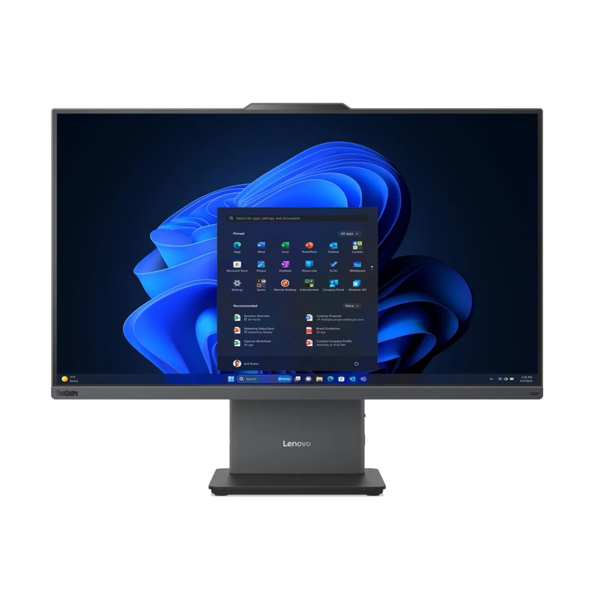 AIO 23,8 U5 16GB 512G W11P NEO 50A ULTRA 5 226V NEO 50A-24 G6