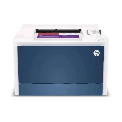 HP Color Laserjet Pro 4202DN Stampante Laser a Colori A4 Fronte Retro 600X600 DPI fino a 33 PPM in Bianco e Nero e a Colori Bianco Blu