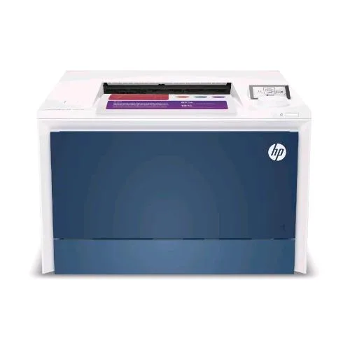 HP Color Laserjet Pro 4202DN Stampante Laser a Colori A4 Fronte Retro 600X600 DPI fino a 33 PPM in Bianco e Nero e a Colori Bianco Blu