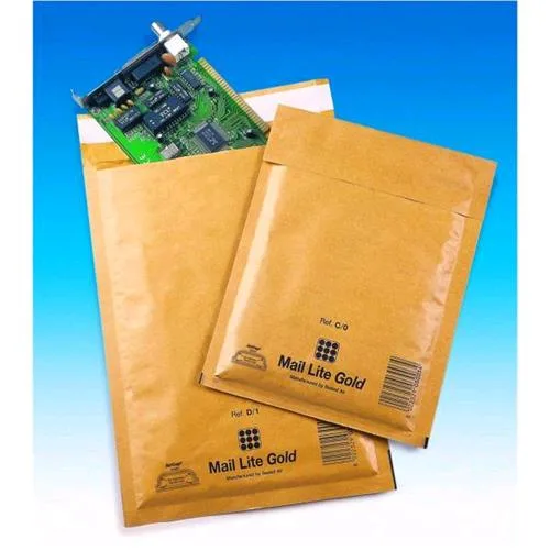 Sealed Air Mail Lite Buste Imbottite C/Strip 350X470 mm Col. Avana Conf 10 Pz.