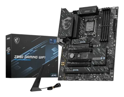 MB MSI Z890 GAMING WIFI S1851 4D5 4M2 4SATA 4PCIE HDMI/DP ATX