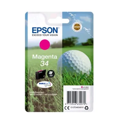 Epson 34 Cartuccia Ink 4.2 ml Magenta