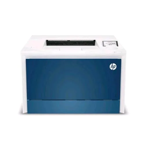 HP Color Laserjet Pro 4202DW Stampante Laser a Colori Wireless A4 33PPM Fronte Retro 600X600 DPI USB Display LCD Blu Bianco