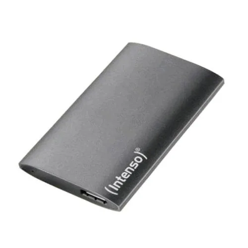 Intenso Premium SSD Esterno Portatile 2.000GB USB-A 3.2 320 MB/S Antracite Alluminio