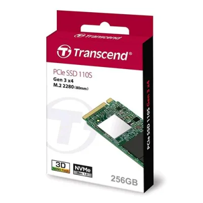 Transcend 110S SSD Interno 256GB M2 Interfaccia PCI Espress 3.0