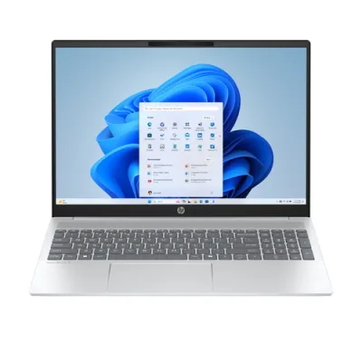 HP Omnibook 5 ai PC 16" 2K Intel Core Ultra 5 225U RAM 16GB-SSD 512GB NVMe-Intel Graphics-Wi-Fi 6-Win 11 Home Argento (D93R5EA#ABZ)