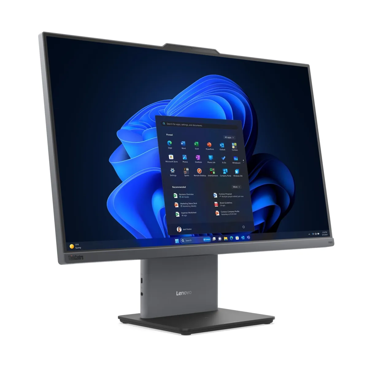 AIO 23,8 U7 16GB 512G W11P NEO 50A ULTRA 7 256V NEO 50A-24 G6