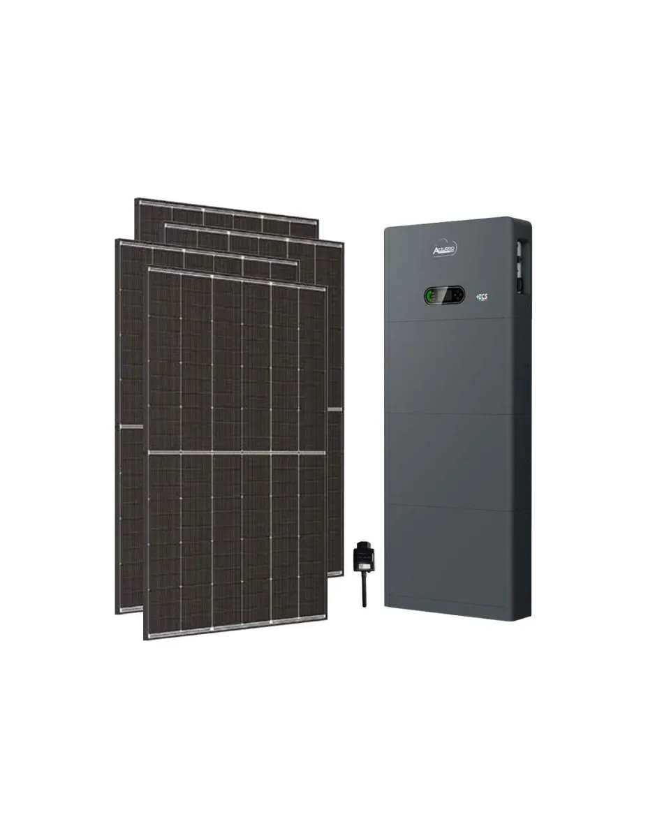 Kit fotovoltaico All in one trifase 10350W inverter 10kW accumulo 25.60kWh Zucchetti