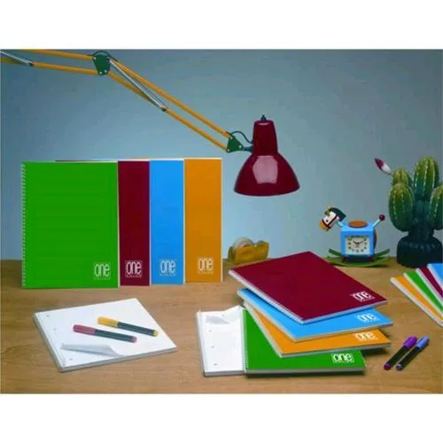 Blasetti One Color Blocchi a Spirale A580 g Righe 1R 60 Fogli Conf 5 Pz.