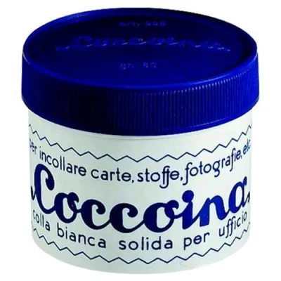 Coccoina Colla in Pasta Barattolo 125g