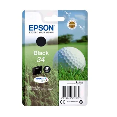 Epson 34 Cartuccia Ink 6.1 ml Black