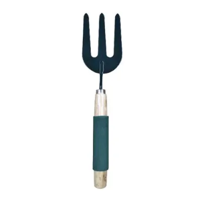 Fenner Openair Forca con Punta in Ferro 31cm Manico in Legno Impugnatura in Spugna Morbida