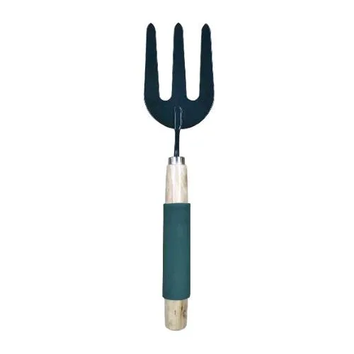 Fenner Openair Forca con Punta in Ferro 31cm Manico in Legno Impugnatura in Spugna Morbida