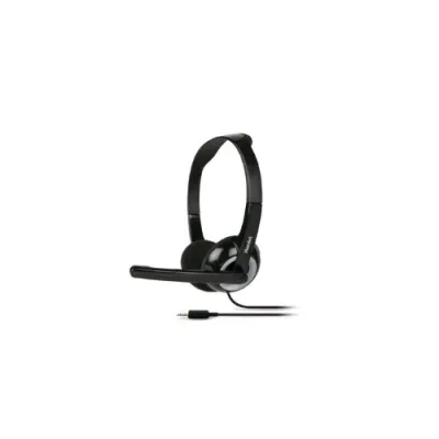 Hamlet Cuffie con Microfono Jack 3,5MM Nero