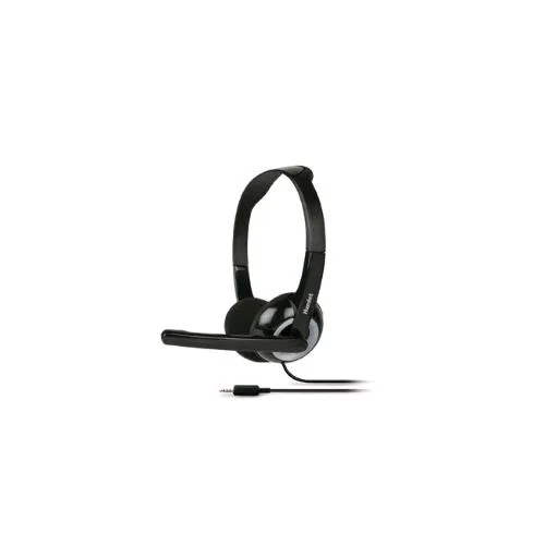 Hamlet Cuffie con Microfono Jack 3,5MM Nero