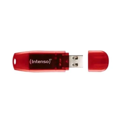 Intenso Rainbow Line Chiavetta USB 2.0 128GB Red