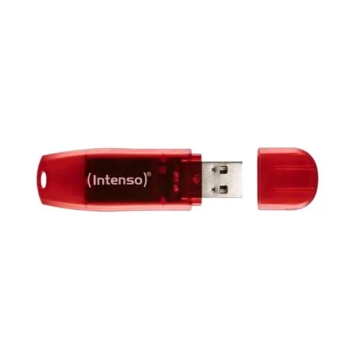 Intenso Rainbow Line Chiavetta USB 2.0 128GB Red