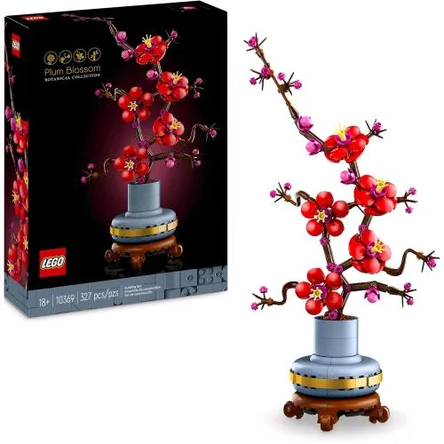 LEGO Botanical Collection Albicocco Giapponese Fiore da Costruire