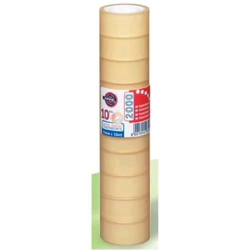 Eurocel PP2000 Nastro Adesivo 19MMX10M Conf. 10 Pz.