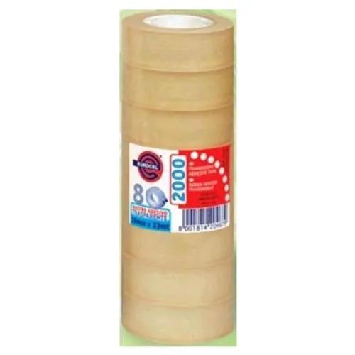 Eurocel PP2000 Nastro Adesivo 19MMX33M Conf. 8 Pz.