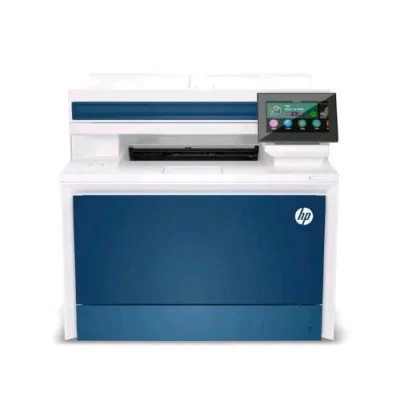 HP Color Laserjet Pro MFP 4302DW Stampante Multifunzione Wireless a Colori A4 600X600 DPI 33PPM Display 4.3" Wi-Fi Direct USB 2.0 Blu Bianco