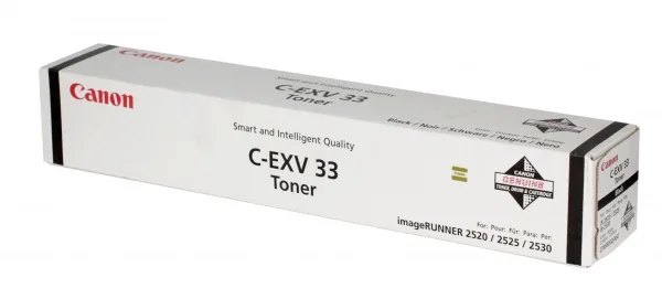 TONER CANON CEXV33 K IR2520/IR2525/IR2530