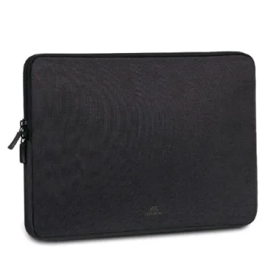 Rivacase Custodia per Notebook da 13.3" in Poliestere Nero
