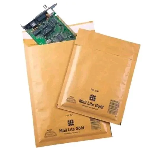 Sealed Air Sealed Maillite Air Buste Imbottite 22X33 cm Chiusura con Strip Avana Conf 50 Pz.