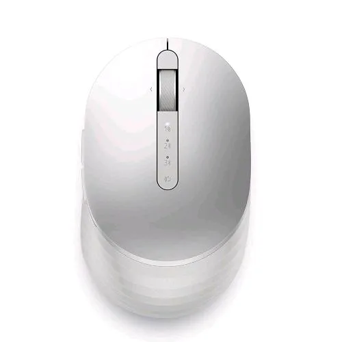 Dell Mouse Ottico Wireless 4.000 DPI Silver