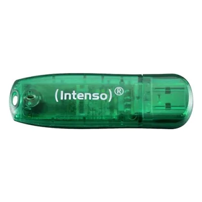 Intenso Rainbow Line Chiavetta USB 8 GB Interfaccia USB 2.0 Colore Verde
