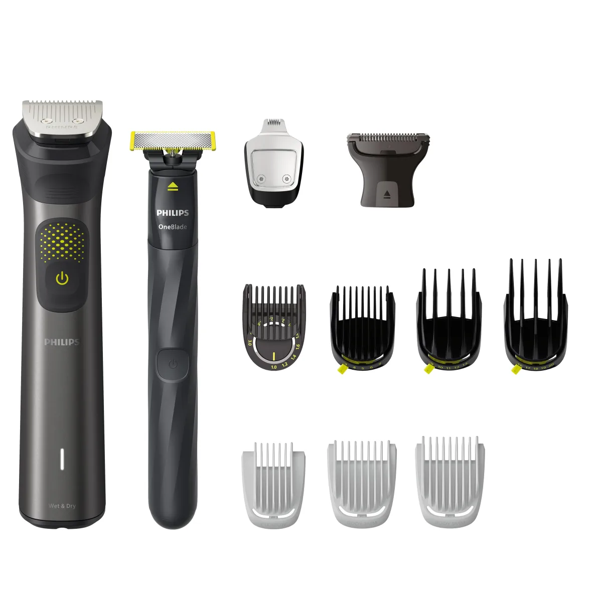 GROOMING KIT ALL IN ONE KIT 2 PEZZI RIFINITORE E ONEBLADE