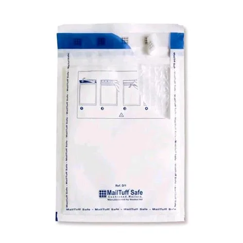 Sealed Air Sealed Mailtuff Buste Imbottite C/Strip 240X330 mm Col. Bianco Conf 50 Pz.