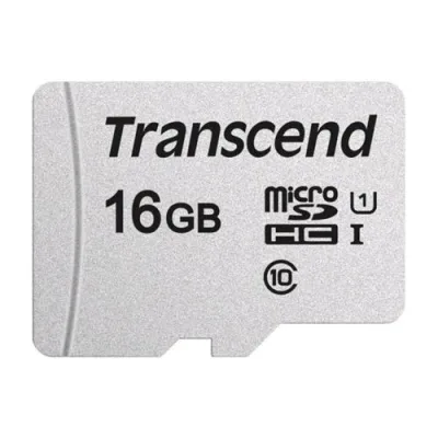 Transcend 16GB Micro SD HC Uhs-I U1