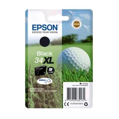 Epson 34 XL Cartuccia Ink 16.3 ml Nero