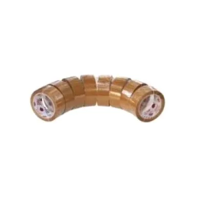 Eurocel PP31 Nastro da Imballo 50mm x 132m Col. Avana Conf 6 Pz.