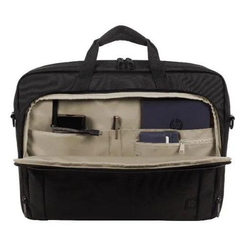 HP Commute Borsa per Notebook da 15" a 16" Resistente All'acqua Cerniere Antifurto Tasca Rfid Nero