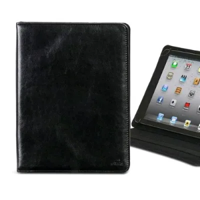 Rivacase Custodia Tablet Universale 9/10.1" in Similpelle Nero