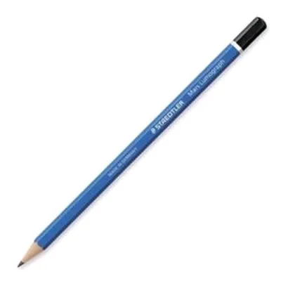 Staedtler Lumograph Matita di Grafite 4H Conf 12 Pz.