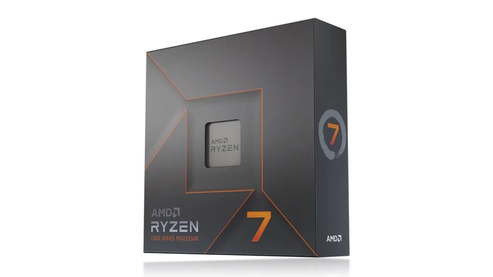CPU AMD RYZEN7 7700X AM5 4,5GHZ 8CORE BOX 32MB 64BIT 105W