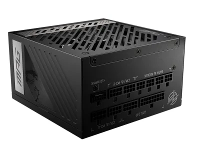 ALIMENTATORE 1000W MPG A1000G PCIE 80+ GOLD PFC ATTIVO FULL MODULAR BK